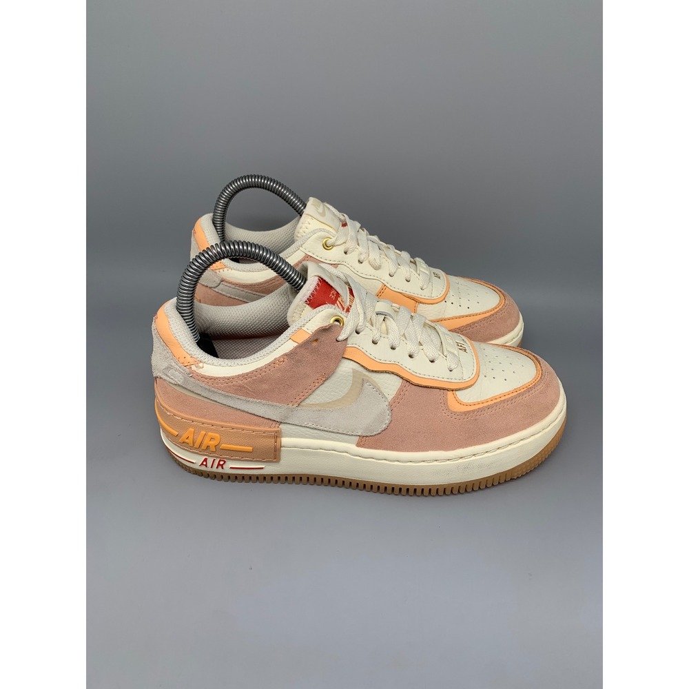 Nike Air Force 1 Shadow Pink "Sisterhood" Shoes DM8157-700 Women's Sz 6.5